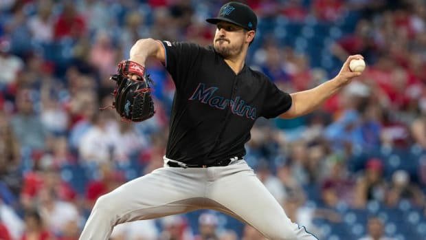Fantasy Baseball Caleb Smith, Miami Marlins